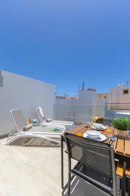 Un balcón o terraza de Mar de Luz by VillaGranCanaria