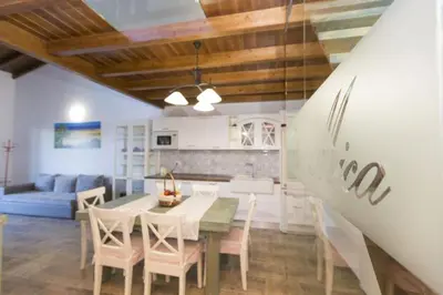 Una cocina o zona de cocina en Casa Mica