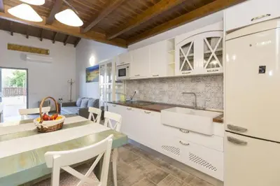 Una cocina o zona de cocina en Casa Mica