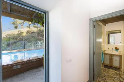 Piscina en o cerca de Casa Mica