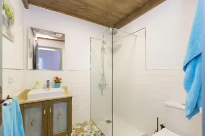 Un baño de Casa Mica