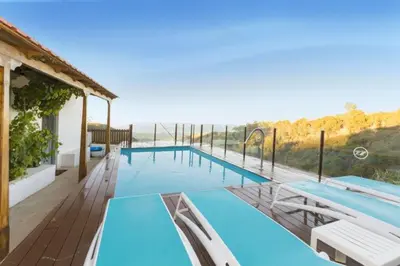 Piscina en o cerca de Casa Mica