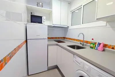 Una cocina o zona de cocina en S433 Sea View Terrace