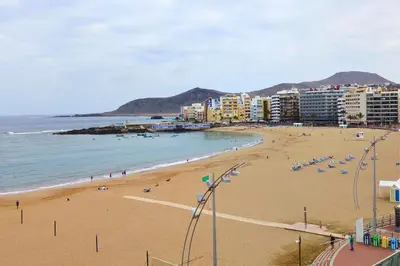 Paisaje cerca de este apartamento