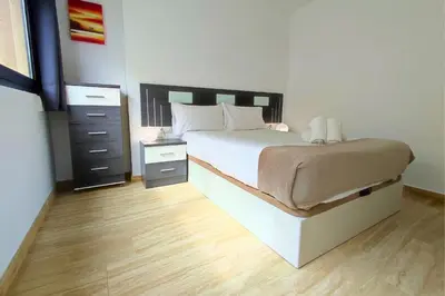 Cama o camas de una habitación en S434 Sea View Terrace