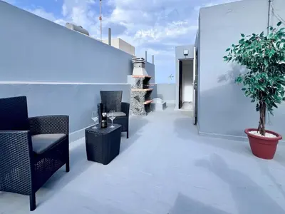 Zona de estar de Tropical Garden