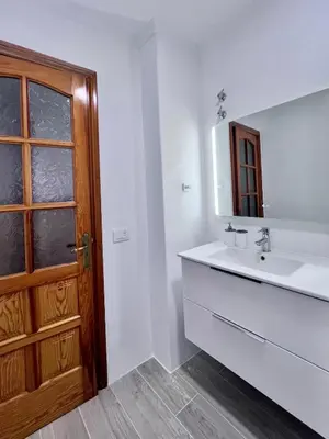 Un baño de Tropical Garden