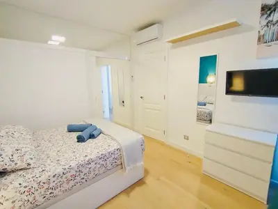Cama o camas de una habitación en Sunset Ocean Playa del Ingles