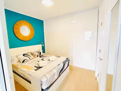 Cama o camas de una habitación en Sunset Ocean Playa del Ingles