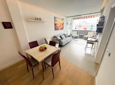 Zona de estar de Sunset Ocean Playa del Ingles