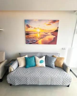 Zona de estar de Sunset Ocean Playa del Ingles