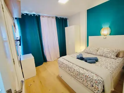 Cama o camas de una habitación en Sunset Ocean Playa del Ingles