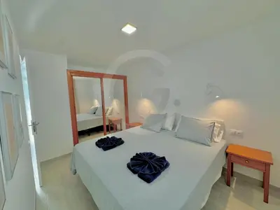 Cama o camas de una habitación en Serenity Suite Playa del Ingles
