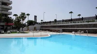 Piscina en o cerca de San Borondon Holiday Home