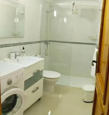 Un baño de Aguycan - Bungalow with ocean views