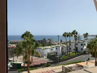 Vista general del mar o vista desde el apartamento