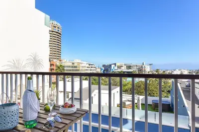 Un balcón o terraza de Wake up in Las Palmas