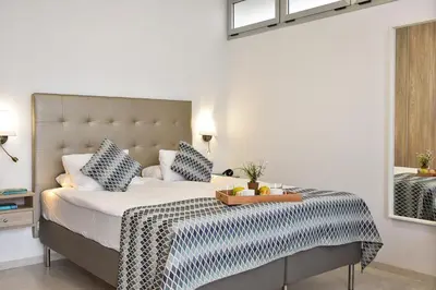 Cama o camas de una habitación en Wake up in Las Palmas
