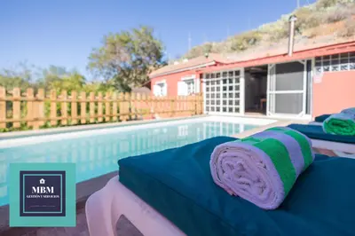 Piscina en o cerca de Casa Lolita, Valsequillo