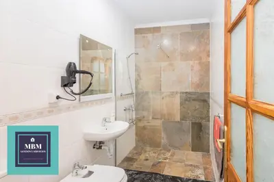 Un baño de Casa Lolita, Valsequillo