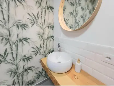 Un baño de Guesthouse El arca de Noé
