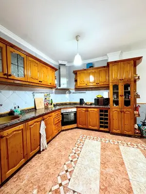 Una cocina o zona de cocina en Guesthouse El arca de Noé