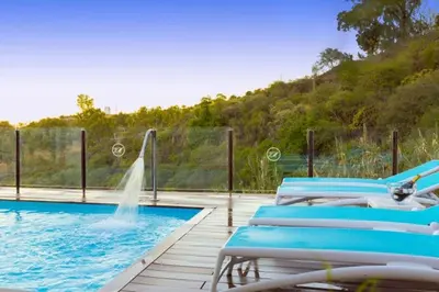 Piscina en o cerca de Casa Mica naturaleza y relax