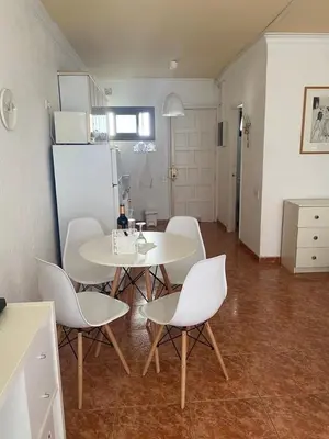 Una cocina o zona de cocina en Don Quijote - Apartamento a pasos de la playa