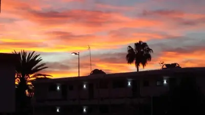 Amanecer o atardecer desde el apartamento o alrededores
