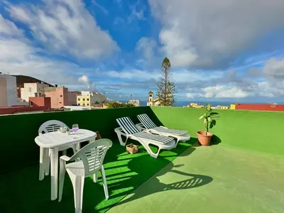 Plano de Home2Book Charming Rooftop Vibes Apartment