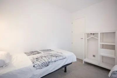 Cama o camas de una habitación en La Casita de Iker Playa del Ingles