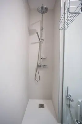 Un baño de La Casita de Iker Playa del Ingles