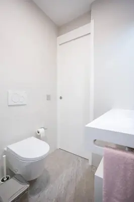 Un baño de La Casita de Iker Playa del Ingles