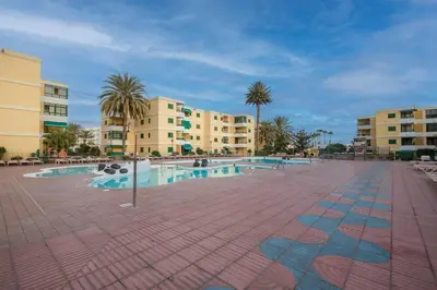Piscina en o cerca de La Casita de Iker Playa del Ingles