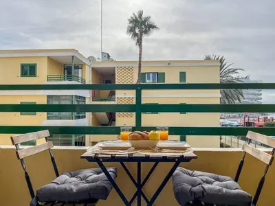 Un balcón o terraza de La Casita de Iker Playa del Ingles