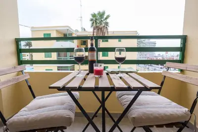 Un balcón o terraza de La Casita de Iker Playa del Ingles