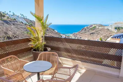 Paisaje cerca de este apartamento