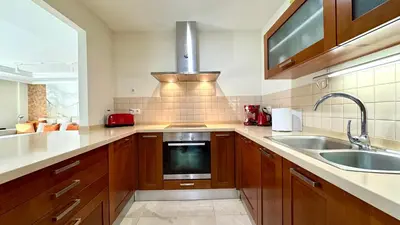 Una cocina o zona de cocina en Alzado Amadores