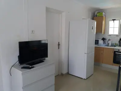 Una cocina o zona de cocina en TUNERAS SUNSET Puerto Rico Apartment