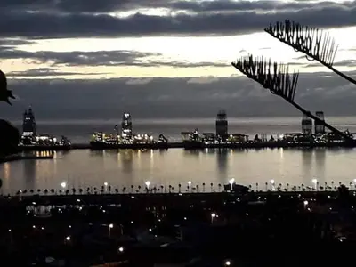 Paisaje cerca de este apartamento