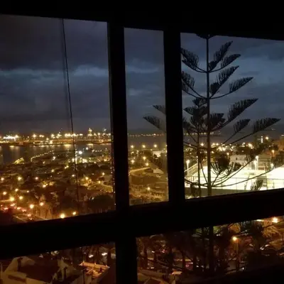 An apartment with an ocean view
