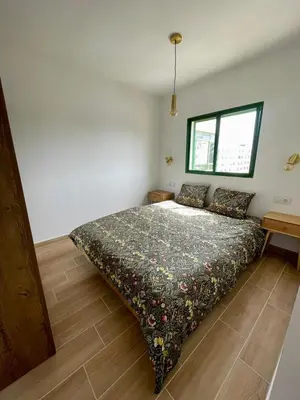 Cama o camas de una habitación en 2-bedroom apartment in Playa del Inglés - El Dorado