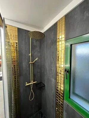 Un baño de 2-bedroom apartment in Playa del Inglés - El Dorado