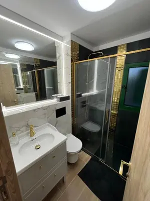 Un baño de 2-bedroom apartment in Playa del Inglés - El Dorado