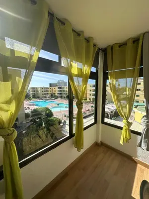 Un balcón o terraza de Las olas tropical