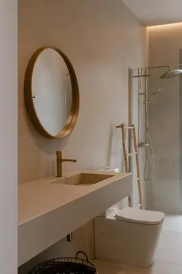 Un baño de Casa Bambi