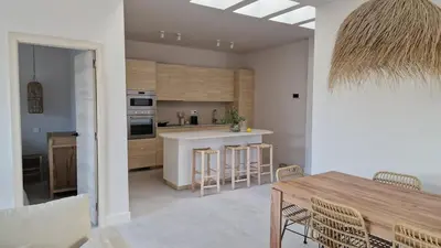 Una cocina o zona de cocina en Casa Bambi