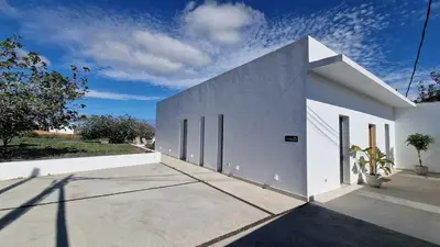 Edificio en el que se encuentra la villa
