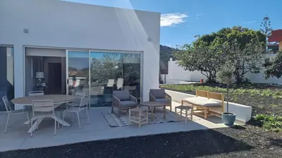 Edificio en el que se encuentra la villa