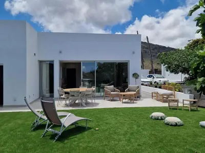 Zona de estar de Casa Bambi